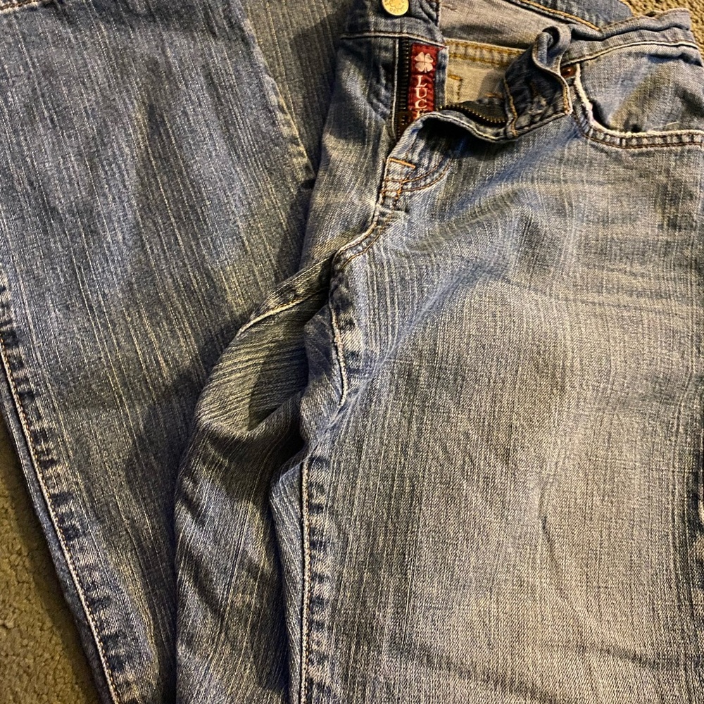 Lucky Dungarees, classic fit jeans